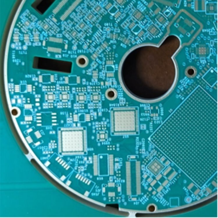 48 Mehrschichtige Leiterplatte