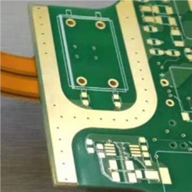 Starre Flexplatine für medizinische Produkte