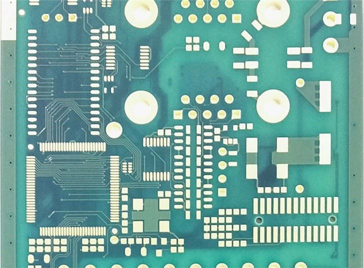 Vergrabenes Lochbrett