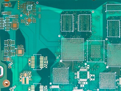2-stufiges HDI-Board mit hoher Dichte