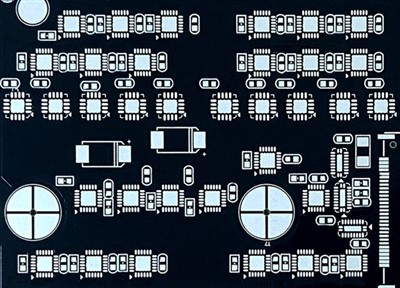 Entzündungshemmende Beleuchtungsplatine