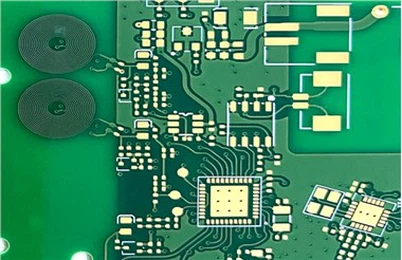 Spulenplatine der industriellen Automatisierung