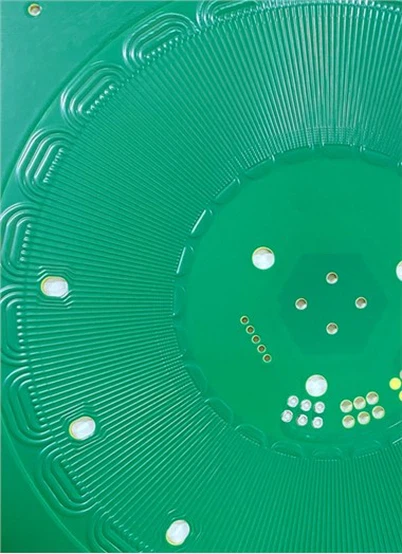 Elektrische Fahrradplatine