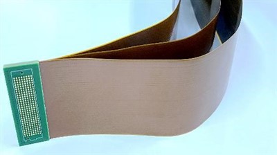 Starre Flexplatine für Mikroelektronikgeräte